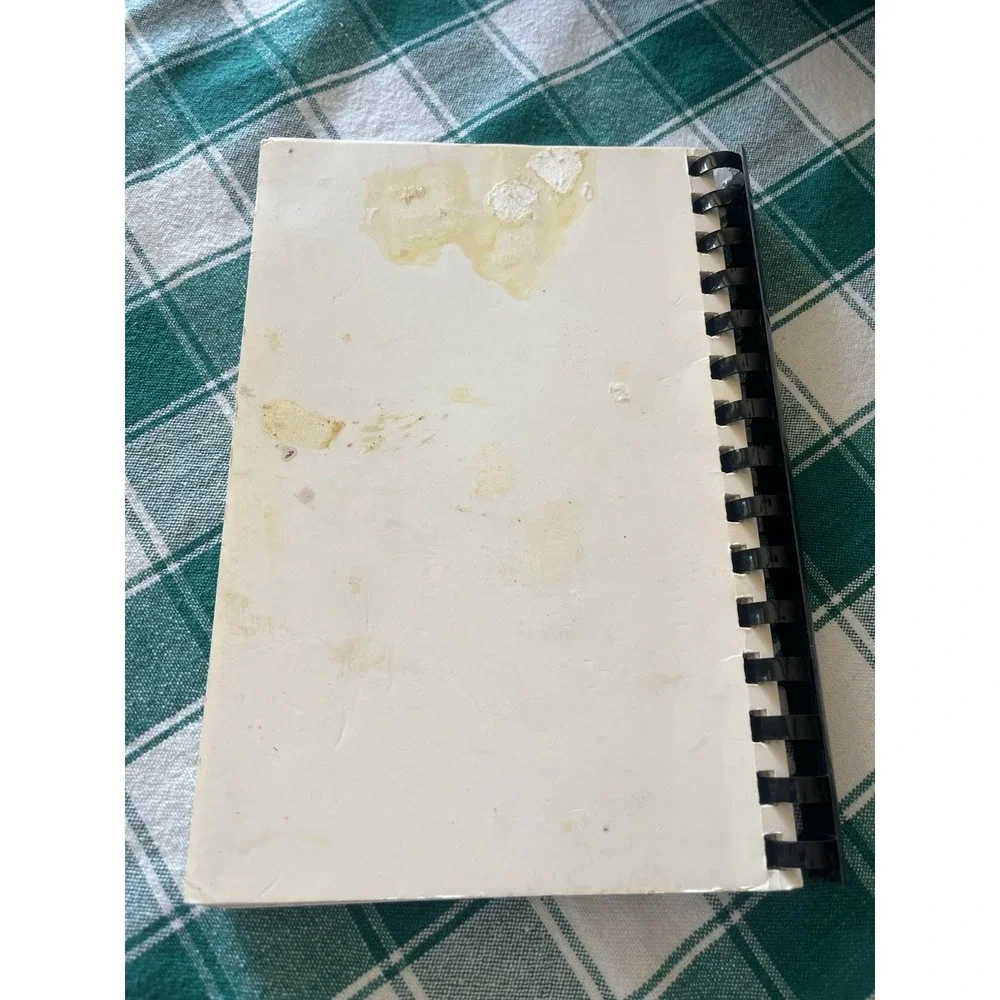 Our Daily Bread Cookbook Recipe Pentecostal Holiness Church Stratford Oklahoma